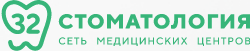 Логотип клиники СТОМАТОЛОГИЯ-32
